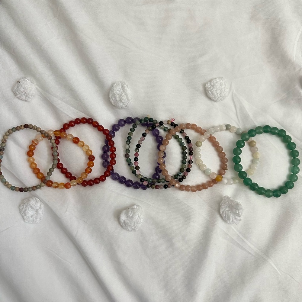 Genuine Crystal bracelets